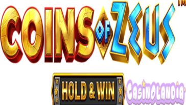 Coins of Zeus – HOLD & WIN by Betsoft