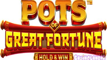 Pots of Great Fortune – Hold & Win by Betsoft