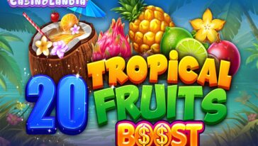 20 Tropcial Fruits Boost by Felix Gaming