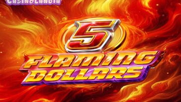 5 Flaming Dollars by 4ThePlayer