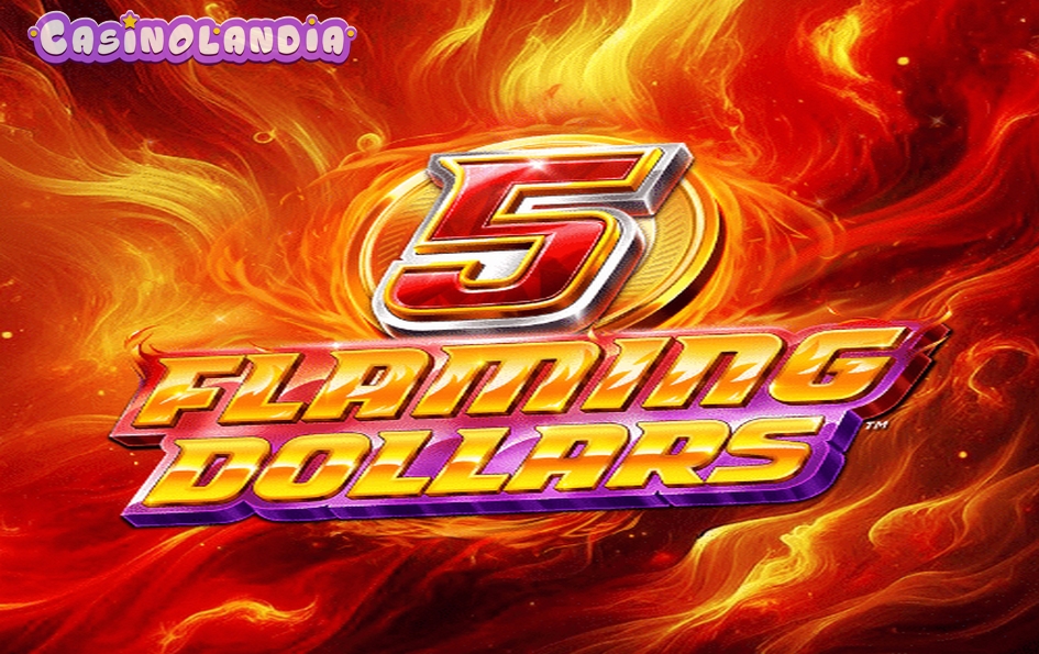 5 Flaming Dollars by 4ThePlayer