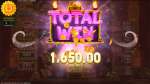 5 Golden Relics Hold & Win Total2