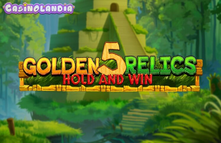 5 Golden Relics Hold & Win by Octoplay