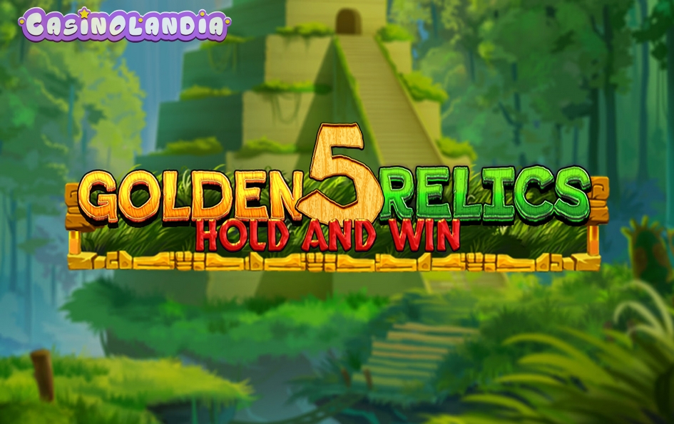 5 Golden Relics Hold & Win by Octoplay