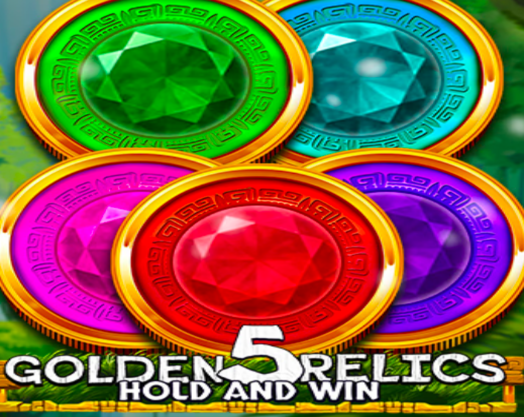 5 Golden Relics Hold & Win