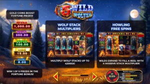 5 Wild Wolves Homescreen