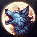 5 Wild Wolves Wolf