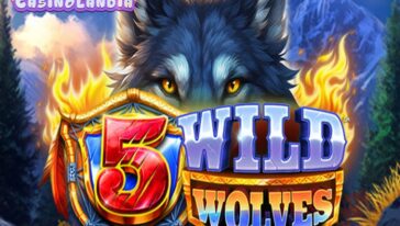 5 Wild Wolves by 4ThePlayer