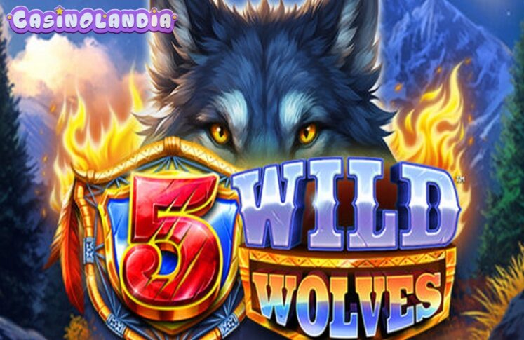5 Wild Wolves by 4ThePlayer