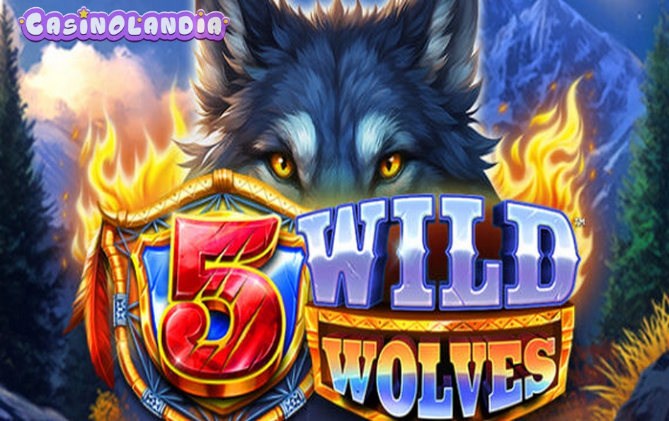 5 Wild Wolves by 4ThePlayer