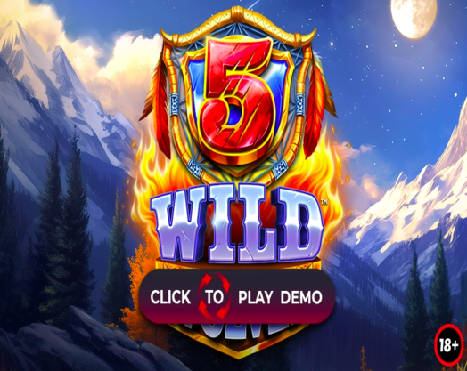 5 Wild Wolves