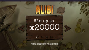 Alibi Homescreen