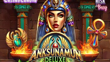 Anksunamun Deluxe by Mascot Gaming