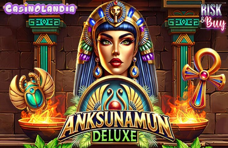 Anksunamun Deluxe by Mascot Gaming