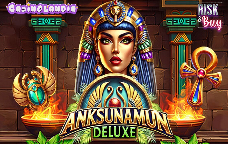 Anksunamun Deluxe by Mascot Gaming