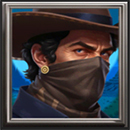 Big Bucks Saloon Mask