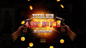 Big Bucks Saloon Total