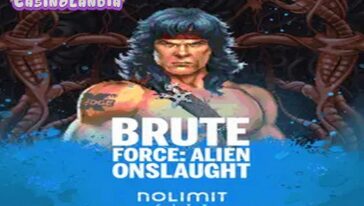 Brute Force Alien Onslaught by Nolimit City