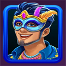 Carnival Queen 2 Blue