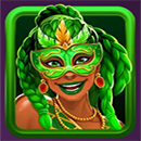 Carnival Queen 2 Green