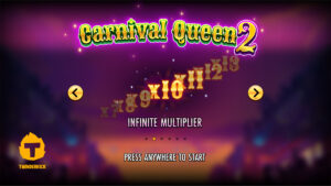 Carnival Queen 2 Homescreen