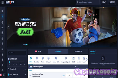 VegasHero Casino Desktop Video Review
