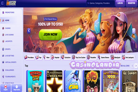 Spinbara Casino Desktop Video Review