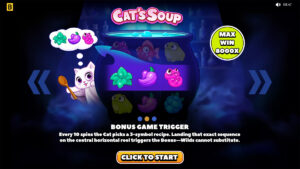 Cat's Soup Homescreen
