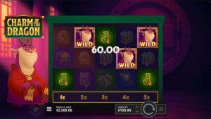 Charm of the Dragon Win
