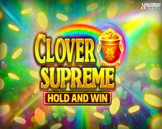 Clover Supreme Hold and Win