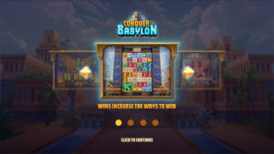 Conquer Babylon Homescreen