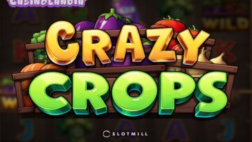 Crazy Crops by Slotmill