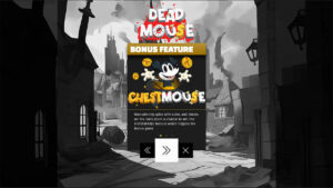 Dead Mouse Adventures Homescreen
