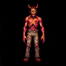 Evil Bet Shoot Them All! Demon