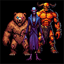 Evil Bet Shoot Them All! Demons2