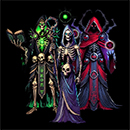 Evil Bet Shoot Them All! Necrolords