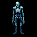 Evil Bet Shoot Them All! Skeleton2