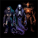 Evil Bet Shoot Them All! Skeletons