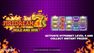 Firedream 7s Hold and Win Homescreen