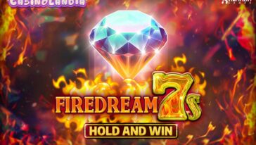 Firedream 7s Hold and Win by Kalamba Games