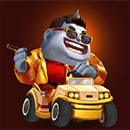 Fortune Zombie Cartooth