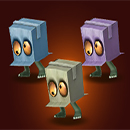 Fortune Zombie Peekie