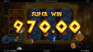 Jewels of Jupiter Hold and Win SuperWin
