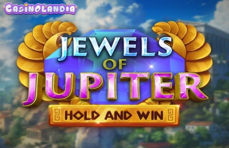 Jewels of Jupiter Hold and Win by Kalamba Games