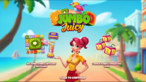 Jumbo Juicy Homescreen