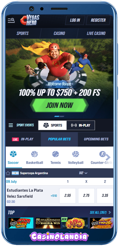 The mobile web app at VegasHero Casino offers a solid selection of table games, giving players access to all-time favorites like Blackjack, Roulette, Baccarat, and Casino Hold’em. These games are fully optimized for touchscreen play, with smooth graphics, easy-to-use betting interfaces, and fast load times. Whether you prefer classic versions or modern variations with side bets and special rules, the mobile platform delivers an engaging and convenient way to enjoy table games on the go.VegasHero Casino Mobile App