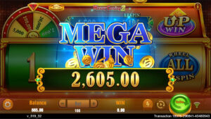 Money Coming 2 MegaWin