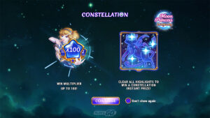 Moon Princess Stargazing Homescreen