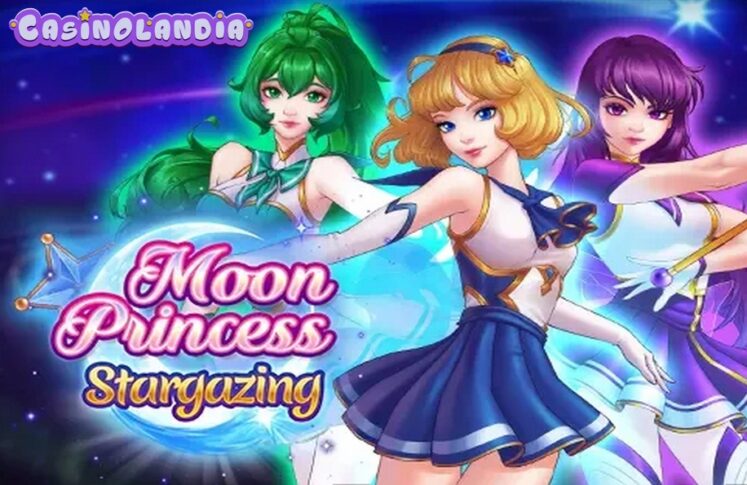 Moon Princess Stargazing by Play'n GO