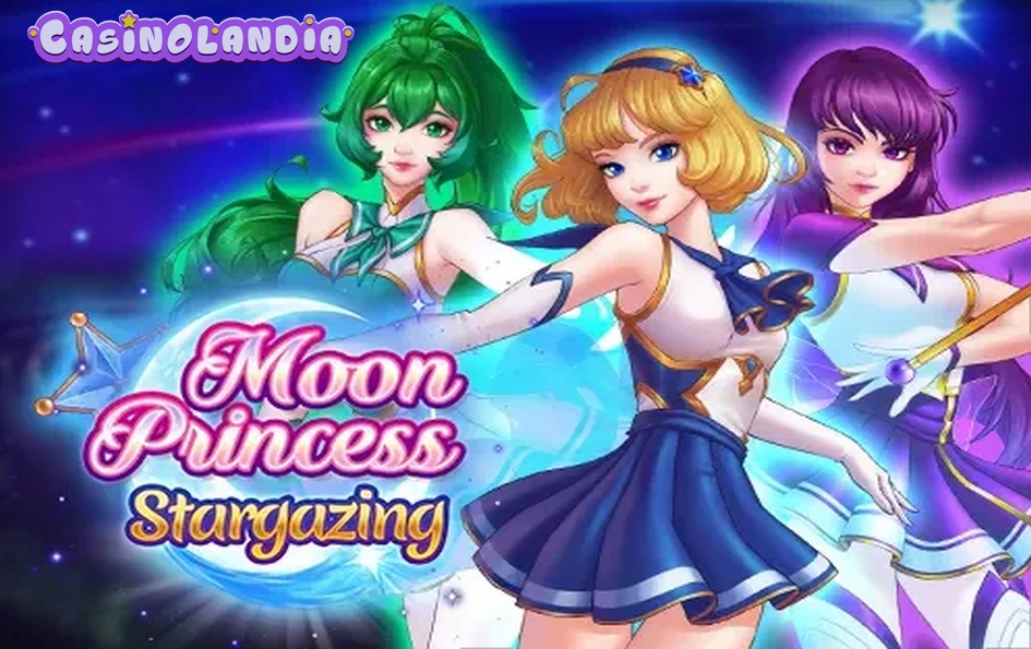 Moon Princess Stargazing by Play'n GO